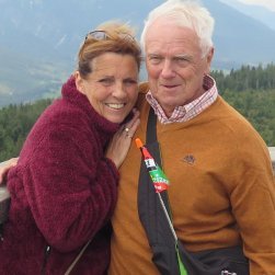 Reiseleiter Gerrit van Ommeren & Ingrid Ommeren-Lamers