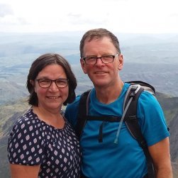 Reiseleiter Adrie en Rita Schouten