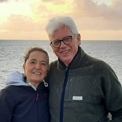 Reiseleiter Jan Feskens & Gisela Geromont