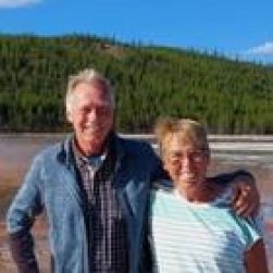 Reiseleiter Teun en Trudy van der Hoek