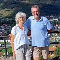 Reiseleiter Rynk van der Woude en Jikkie Taekema