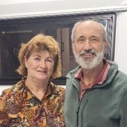 Reisleiders Pieter en Bernadette Berendes