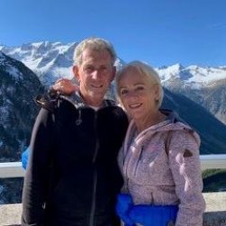 Reiseleiter Peter en Miriam Bruls