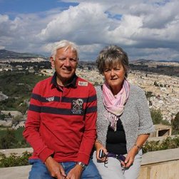 Reiseleiter George & Tineke van den Eijkel