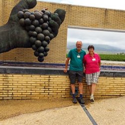 Reisleitern Paul Vandewalle & Christine Tratsaert