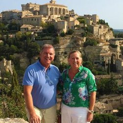 Reiseleiter Jean Marie Soens & Marie-Anne Cartreul