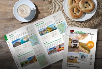 Lesen Sie die Vorschau 2027 und entdecken Sie alle neuen Reiseziele. Lesen Sie die Vorschau 2027 und entdecken Sie alle neuen Reiseziele.
