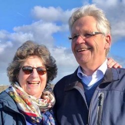 Reiseleiter Jos Penninx en Alie Schreurs