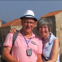 Reiseleiter Willem-Jan en Marja Vermeulen