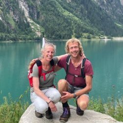 Reisleiders Edwin van der Heijden & Annemarie Joosten