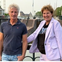 Reiseleiter Nicole Leegwater & Martin Ros