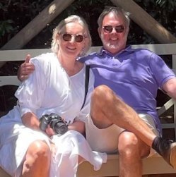 Reisleiders Jan van den Heijkant & Marielle Huijsmans