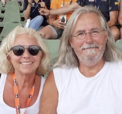 Reiseleiter Andr&eacute; & Jeannet Schouten