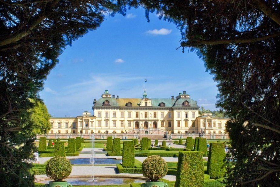 Drottningholm paleis