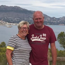 Reiseleiter Bart en Ciska van der Zijden
