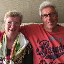 Reisleiders Fred en Lia Dokkum