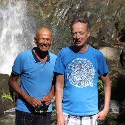 Reiseleiter Egbert Boertien & Ton Rechtuijt