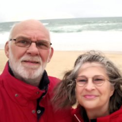 Reiseleiter Tonko Siepel en Karin Beaufays